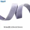 Tiras de Tela Prensada Terciopelo Sol, Cintas Compuestas de Tela de Terciopelo, Cintas para Accesorios de Cabello de Moño Hecho a Mano para DIY