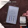 Libro Rojo Explosiones Manicura Molde de Relieve 3D Molde de Silicona Flor de Hielo Dibujos Animados Lazo Cinta Molde Estéreo DIY
