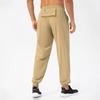 Pantalones Deportivos Holgados para Hombre, Pantalones Fitness Elásticos Transpirables Casuales, Pantalones Elásticos con Cordón para Entrenamiento de Running 21327