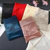 Ropa Interior de Lujo Accesible Satinada con Encaje Talla Grande de Cintura Alta Control de Abdomen para Mujer Levanta Glúteos Transpirable con Refuerzo de Algodón