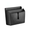 Nuevo Producto Caja de Almacenamiento Adhesiva de Fibra de Carbono Caja de Almacenamiento Multifuncional para Coche Bolsa de Almacenamiento para Coche Caja para Teléfono Móvil de Coche