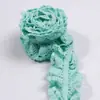 Estilo Coreano Encaje Hueco Encaje Elástico Cinta diy Moño Hecho a Mano Accesorios para el Cabello Accesorios de Ropa Cinta para Sombrero de Copa
