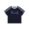 DK Roupas Infantis 26 Estilo Verão Retrô Americano Meninos Meninas Solto Algodão Puro Manga Curta Roupa Pai-Filho Infantil Top Casual Camiseta