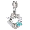 Pulseira de Concha Estilo Oceano Desenho Animado Transfronteiriça Pingente DIY Estrela do Mar Pingente de Colar Acessório de Corrente de Celular Materiais
