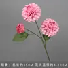 Flor artificial rosa para boda, flor de seda, decoración de boda, flor falsa, hortensia, arreglo floral Wenxin, floricultura rosa