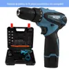 Furadeira Elétrica de Lítio 12V Chave de Fenda Elétrica Chave Inglesa Elétrica Furadeira Elétrica Manual Recarregável Furadeira Elétrica Manual com Escova Furadeira Elétrica Manual tipo Pistola