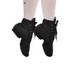 Sapatos de dança de cano alto botas de jazz de corpo macio das mulheres sapatos de habilidade de lona sapatos de prática adulta sapatos de dança de jazz por atacado