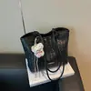 2026 Verano Nuevo Clásico Moda Mujer Retro Gran Capacidad Alta Calidad Bolso de Hombro Tote para Viaje
