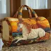 Bolsa de natación impermeable con separación húmeda y seca para mujer, bolsa de playa de gran capacidad, bolsa de almacenamiento de viaje portátil, bolsa portátil para yoga y fitness