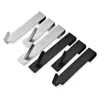 Ganchos de Puerta de Acero Inoxidable para Cocina, Ganchos de Puerta sin Clavos, Ganchos para Abrigos y Sombreros, Ganchos de Cocina, Ganchos de Almacenamiento para Utensilios de Cocina