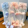 Laço de Cabelo Doce de Tulipa para Meninas, Corda de Cabelo Nova Estilo 2026 para Coques Infantis, Acessório de Cabelo para Menininhas