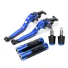 Manetas de Freno y Embrague Plegables Manillar Topes para Modificación Suzuki DL650/V-Strom SV650/S
