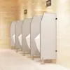 Divisória de Urinol, Divisor de Urinol para Banheiro Masculino, Painel Divisório de Urinol, Divisória Tela de Urinol com Textura de Madeira