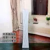 Rattan Hierro Forjado Simple Grande de Pie Flor Artificial Maceta para Sala de Estar Flor Seca de Pie Resina Jarrón Recto Adornos Decorativos