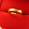 Anillos Grandes de Gypsophila Chapados en Oro de Oferta para Mujer, Varios Anillos con Forma de Corazón, Anillos con Carácter de Fortuna, Anillos para Mujer, Joyería de Oro Arena al por Mayor de Fabricantes