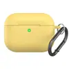 Funda Protectora de Silicona de una Pieza de Color Sólido para Auriculares Bluetooth Apple AirPods Pro3 2025