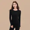 Nuevo Conjunto de Ropa Interior Térmica para Mujer de Invierno, Ligero y Delgado, Adecuado para Ropa Exterior, Capa Base de Confort como una Nube