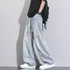 Estilo Novo Verão 2026 Calça Masculina Fashion Totalmente Elástica em Tecido de Liocel com Design Único em Patchwork