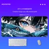 Tapete de Mesa para Teclado com Ilustração 2D Temática de Cobra, Tecido Liso de Alta Densidade, Mouse Pad para Uso no Escritório e em Casa, OEM de Fábrica