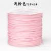 Venta directa de fábrica No. 72 0.8 Línea de jade cuerda trenzada diy tejido a mano joyería pulsera línea colgante borla cordón al por mayor
