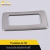 Adequado para Qichen 17 T90 tampa da caixa de armazenamento da cabine anel brilhante T90 porta-luvas do passageiro patch decorativo