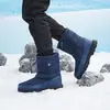 Zapatos de Algodón de Nuevo Estilo para Hombre y Mujer, Botas de Nieve para Pareja, Piernas, Zapatos Casuales para Exterior, Botines Cortos de Moda con Suela Gruesa, Zapatos de Moda para Otoño e Invierno