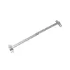Acero Inoxidable Mesita de Noche Plegable de Dos Pliegues Varilla de Tracción Varilla de Soporte Puerta de Gabinete Varilla de Soporte Flip Arriba y Abajo Conector de Muebles Soporte Móvil
