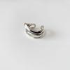 Coreia do Sul Dongdaemun Cross-winding X-ring Dedo Indicador Feminino s925 Sterling Silver Moda Personalizado Simples Multi-camada ins Trendy