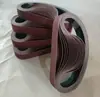 Banda de Lijado de Óxido de Aluminio Kx167 Banda de Lijado Circular 760*40 Banda de Lijado Roja Metal Carpintería Rectificado Trazado de Hilo Pulido Banda de Lijado