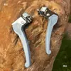 Palanca de Freno de Bicicleta Palanca de Freno para Bici Palanca de Freno de Mano para Bicicleta de Montaña Bicicleta Plegable Bicicleta de Dama Cable de Freno de Bicicleta Manija Accesorios Universales