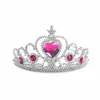 Acessório de Cabeça Fantasia Princesa Aisha Acessórios de Cabelo Frozen Coroa Conjunto de Acessórios Infantis Joias de Coroa para Meninas