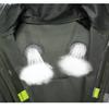 Traje de impermeable de tela tejida para lluvia, pantalones de lluvia, traje para repartidor en tormenta, impermeable grueso transpirable dividido para exteriores para adultos, venta al por mayor