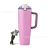Owala Termo de Acero Inoxidable 304 de Doble Capa al Vacío Transfronterizo Taza Portátil para Exteriores con Asa para Coche Taza de Bebida Directa Venta al por Mayor