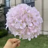 216 Piezas de Hermosas Hortensias Artificiales Grandes Decoración de Boda para el Hogar Flores Artificiales al por Mayor