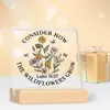 Adornos de Soporte Acrílico Transfronterizo, Artesanías Personalizadas, Decoraciones de Mesa, Día de la Madre, Día del Padre, Halloween, Regalos de Navidad