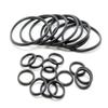 Anillo de Silicona de Caucho Nbr Negro Personalizado Resistente a Altas Temperaturas Impermeable Sello O-Ring Sello de Goma