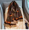 Bufanda larga de seda estilo estrella Ni Ni para habitación con aire acondicionado, chal para hombros y cuello, ropa exterior de verano para mujer, bufanda de algodón y lino para primavera y otoño