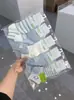 Calcetines Deportivos Bajos para Hombre y Mujer Ji Zhi, Calcetines de Algodón Ajustados a la Cintura Pequeña, Estilo Universitario Hechos a Mano al por Mayor 26