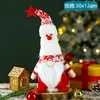 Decoração de Natal sacola de presente sacola de doces sacola de maçã para crianças loja atividade de jardim de infância atmosfera de Véspera de Natal layout