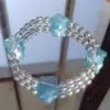 Pulsera Joyería de Mano Pulsera de Mariposa Morada Pulsera de Cristal de Imitación Pulsera para Mujer Joyería de Moda Pulsera de Cristal Pulsera de Amatista