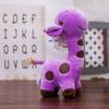 Muñeca Jirafa Grande Peluche Venta al por Mayor Muñeca Ciervo Manchado Regalo Promocional Muñeca Ciervo Color Creativo