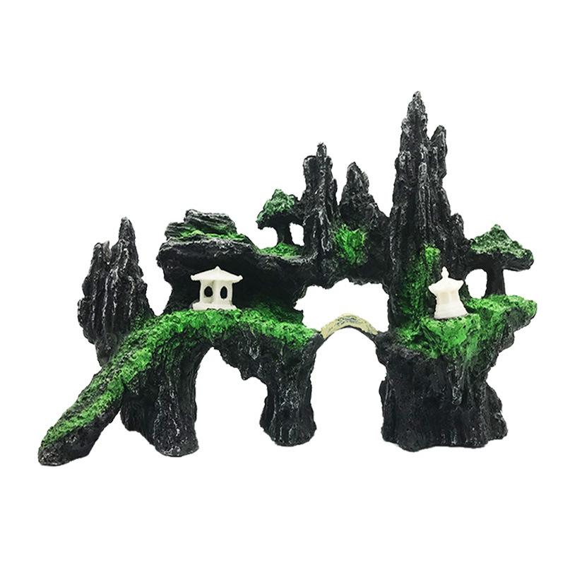 中假山5