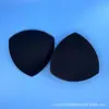 Almohadillas Triangulares para Sujetador sin Costuras Invisibles Anti-Bultos Ultra-Delgadas Envolventes Reemplazo de Almohadillas para Sujetador Deportivo Espalda Bonita