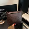 Elegante Bolso de Hombro Cruzado Versátil de Gran Capacidad Tejido de Alto Valor Moda Otoño 2026 Textura Simple