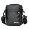 Bolsas Masculinas de Couro PU Novo Outono e Inverno 2024 Casual e Mais Fácil de Combinar Bolsas de Ombro Transversais Bolsas Masculinas Bolsas Pequenas Transfronteiriças Bolsas para Celular