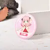 Fabricante Personalizado Montanha-russa de Borracha Macia em PVC, Montanhas-russas Impressas em Cores, Almofadas de Silicone para Isolamento Térmico, Jogos Americanos Criativos, Tapetes Antiderrapantes Atacado