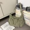 Bolso Bandolera con Lazo para Mujer, Mochila Ligera Versátil para Viajes Diarios, Bolso de Diseño Nicho para Chicas, Bolso de Hombro Versátil para el Día a Día