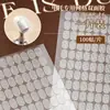 Herramientas para Uñas Postizas Adhesivo Fuerte Puntas de Uña Cinta de Doble Cara Sin Residuos Pegamento Transparente Soporte de Práctica Fijación de Puntas de Uña Creación de Diseños Pegatinas de Pegamento Gelatina