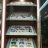 Colección de hebillas de cinturón, cabezales de hebilla de cinturón tipo pasador, hebillas de cinturón pulidas brillantes, desarrollo de herrajes para hebillas de pasador de cinturón de pantalón leiq7