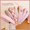 Diadema de Ala Ancha Adelgazante de Corona Alta Nueva para Mujer Otoño e Invierno 2025, Rosa Suave y Lindo Accesorio para el Cabello Pasador Diadema